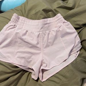 Lululemon hotty hot shorts